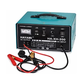 Hayami automata akkumulátortöltő 12V/24V HA-XH-200