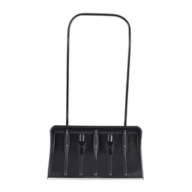 Fekete műanyag hólapát 10220