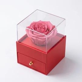 Örökrózsa Ékszertartó Díszdoboz RZS1