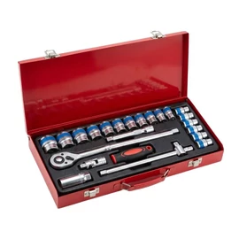 Supamaster – 24 Részes 1/2" Dugókulcs Készlet SM-2024