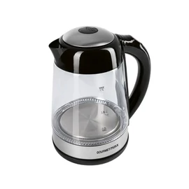 GOURMETMAXX Digitális Üveg Vízforraló Hőmérséklet-szabályozással (1,7L) DS16533