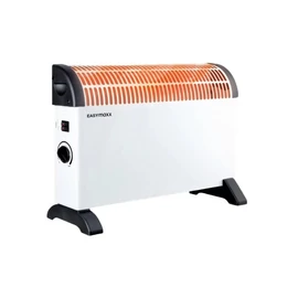 EASYmaxx Elektromos Konvektor Fűtőtest – 2000W (Fehér/Fekete) DS19420