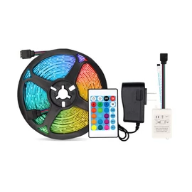 5 Méteres RGB LED Szalag Szett Távirányítóval holm0164