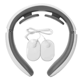 TENS EMS 2 az 1-ben Nyakmasszírozó és Elektrostimulátor 24354