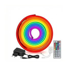 5 Méteres Intelligens RGB Neon LED Szalag KE-1330