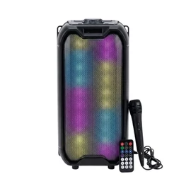 CMiK Hordozható Bluetooth Hangszóró és Karaoke Rendszer MK-8898