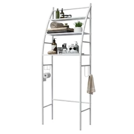 Vitorlás Formájú WC Feletti Polcrendszer TM-020