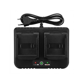 Dupla Li-ion Akkumulátor Töltő Állomás TZ-SC2120