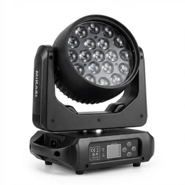 MIKASI LED moving head lámpa – 350 W, 19 LED KL25-119