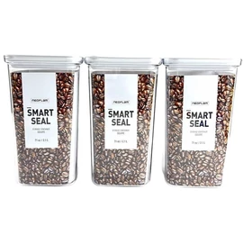 Neoflam Smart Seal Négyszögletes Tárolóedény Készlet SMAQ-3PCS
