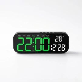 Modern LED Ébresztőóra KL25-302