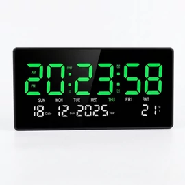 Digitális LED falióra KL25-303