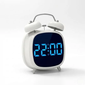 Retro Stílusú LED Ébresztőóra KL25-305