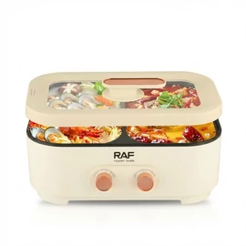 RAF Multifunkciós Elektromos Főzőedény és Hot Pot 2000W, 6L R5420