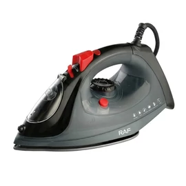 RAF Elektromos Gőzölős Vasaló Kerámia Talppal 1800W R1245G