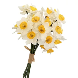 3 Darabos Élethű Nárcisz Csokor Készlet 52MV0540Q8