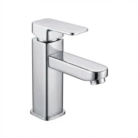 Zegor Modern Szögletes Mosdócsaptelep – Fényes Króm CS54