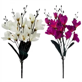 40 Virágos Élethű Mű Magnólia Készlet (2 db) – 45 cm TX13077386