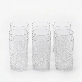 12 Részes Üvegpohár Készlet DM334-12