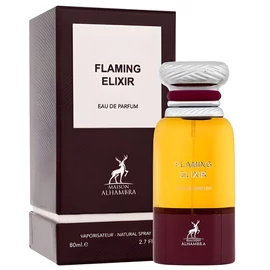  Maison Alhambra Flaming Elixir EDP Uniszex Parfüm 80 ml  2057036