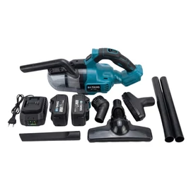 BI-TANG Akkumulátoros Kézi Porszívó Készlet – 2 db 88Vf Akkuval BIT-1047