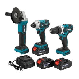 BI-TANG 3 részes Akkus Szerszámkészlet BIT-6061