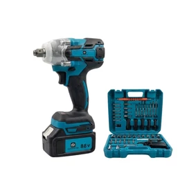 Supamaster Akkus Ütvecsavarozó Készlet SM-1009