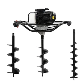 Starktech Germany Benzines Talajfúró 3 Fúrószárral ST-4800 