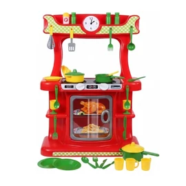 21 részes gyerek játékkonyha készlet CHK1