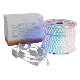 RGB LED Fénykábel Szett – 100 Méter 220V RGB100