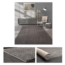 Puha szőnyeg antracit 80x150cm relaxantracit80