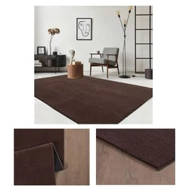 Plüss szőnyeg Barna 120x170cm veluxbrown-120