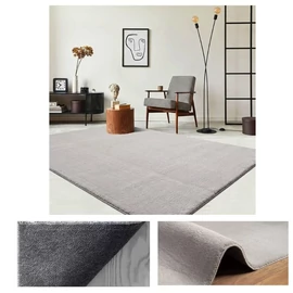 Plüss szőnyeg Szürke Mink 160x220cm veluxmink-160