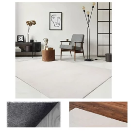 Plüss szőnyeg Törtfehér 160x220cm veluxwhite-160