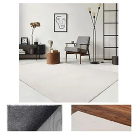 Plüss szőnyeg Törtfehér 200x280cm veluxwhite-200