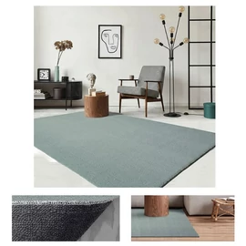 Plüss szőnyeg Zöld 200x280cm  veluxzold-200