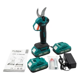 Flinke akkumulátoros ágvágó olló 88V FK-OLLO-9000