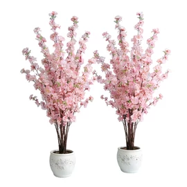 Óriás Japán Cseresznyevirágfa Dekorációs Szett (2 db-os, 125 cm) 55MXQ5KXV3