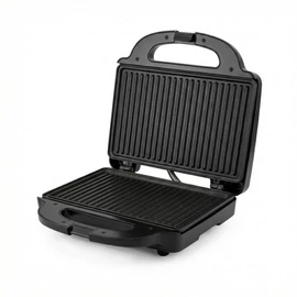 Sovio professzionális elektromos kontaktgrill és szendvicssütő S-211