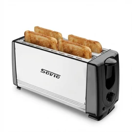 Sovio 4 Szeletes Elektromos Kenyérpirító SC168