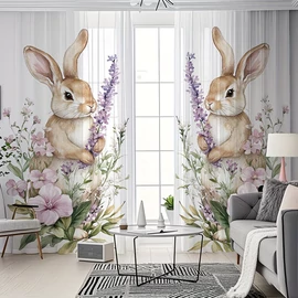 Mintás Függöny 132x213cm UP3380652