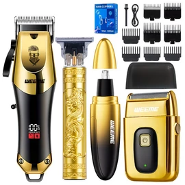 4 részes férfi hajvágó készlet UP4775182