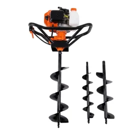 Haina Benzinmotoros Talajfúrógép Készlet – 6,3 LE H-1901