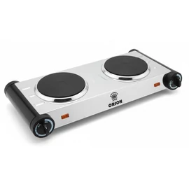 Orion Inox Kétlapos Elektromos Főzőlap – 2500W OES-002