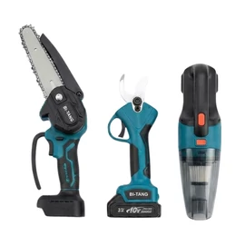 BI-TANG 3 részes lítium akkumulátoros szénkefe nélküli szerszámkészlet BIT-1083