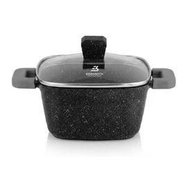 Eisenbach Professional 24 cm szögletes lábas üvegfedővel 4,8 l EB24