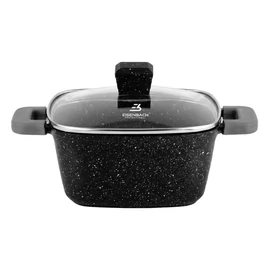 Eisenbach Professional 28 cm szögletes lábas üvegfedővel 8,0 l EB28-2