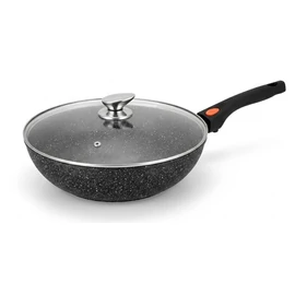 Eisenbach Professional 28 cm wok serpenyő levehető nyéllel, 3,7 l EB28-WOK