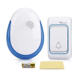 Yobee vezeték nélküli ajtócsengő szett 38 dallammal YOB2