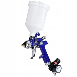BLACK Professzionális HVLP Festékszóró Pisztoly Készlet – 3 az 1-ben 22507